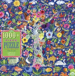 eeBoo - Puslespil 1000 brk - Livets træ