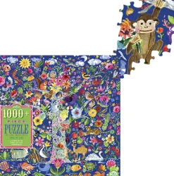 eeBoo - Puslespil 1000 brk - Livets træ