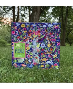 eeBoo - Puslespil 1000 brk - Livets træ