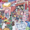 eeBoo - Puslespil 1000 brk - Marrakesh