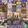 eeBoo - Puslespil 1000 brk - Magical Amsterdam