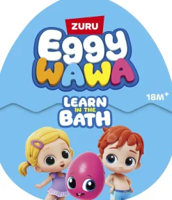 Eggy Wawa Bath Time