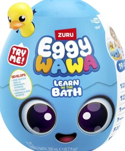 Eggy Wawa Bath Time