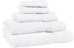 Egyptisk håndklæde hvid