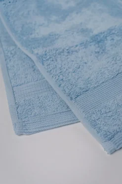 Egyptisk håndklæde lyseblå