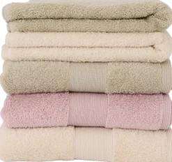 Egyptisk håndklæde Sofia rose