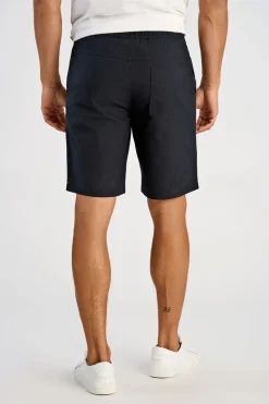Elastic waist shorts