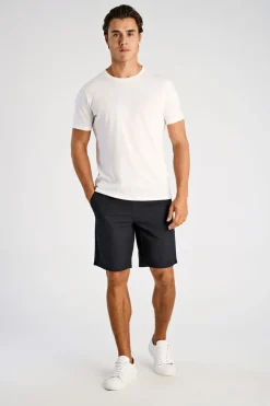 Elastic waist shorts