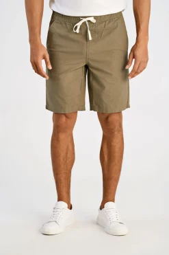 Elastic waist shorts