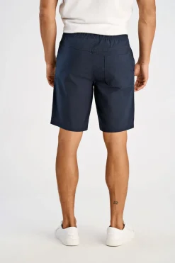 Elastic waist shorts