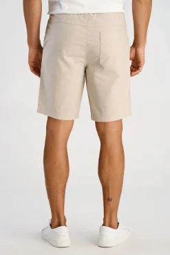 Elastic waist shorts