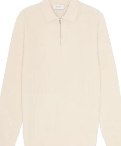 Elinor Zipper Polo Knit