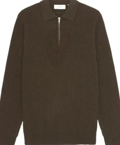 Elinor Zipper Polo Knit