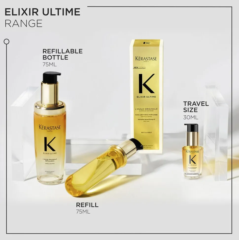 Elixir Ultime LHuile Originale Hair Oil