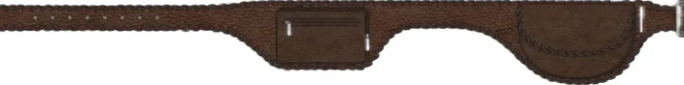 Eliza braided belt
