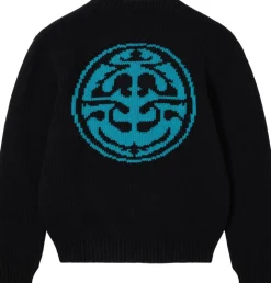 ELLIS SWEATER-BLACK/BALTIC