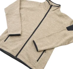 Elvira Knit Fleecetrøje