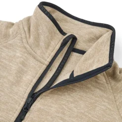 Elvira Knit Fleecetrøje