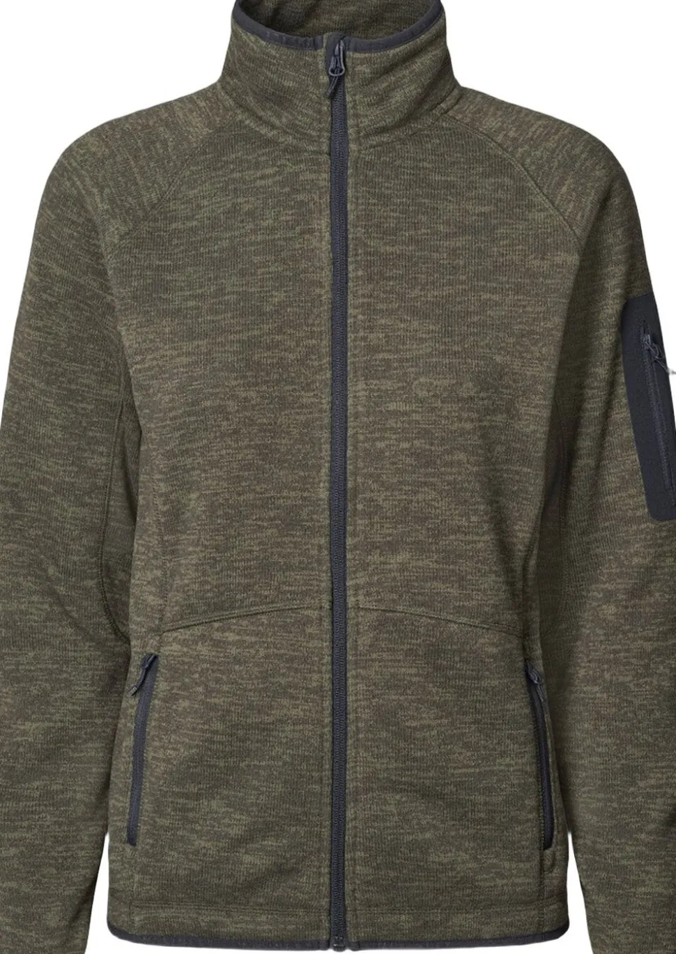 Elvira Knit Fleecetrøje