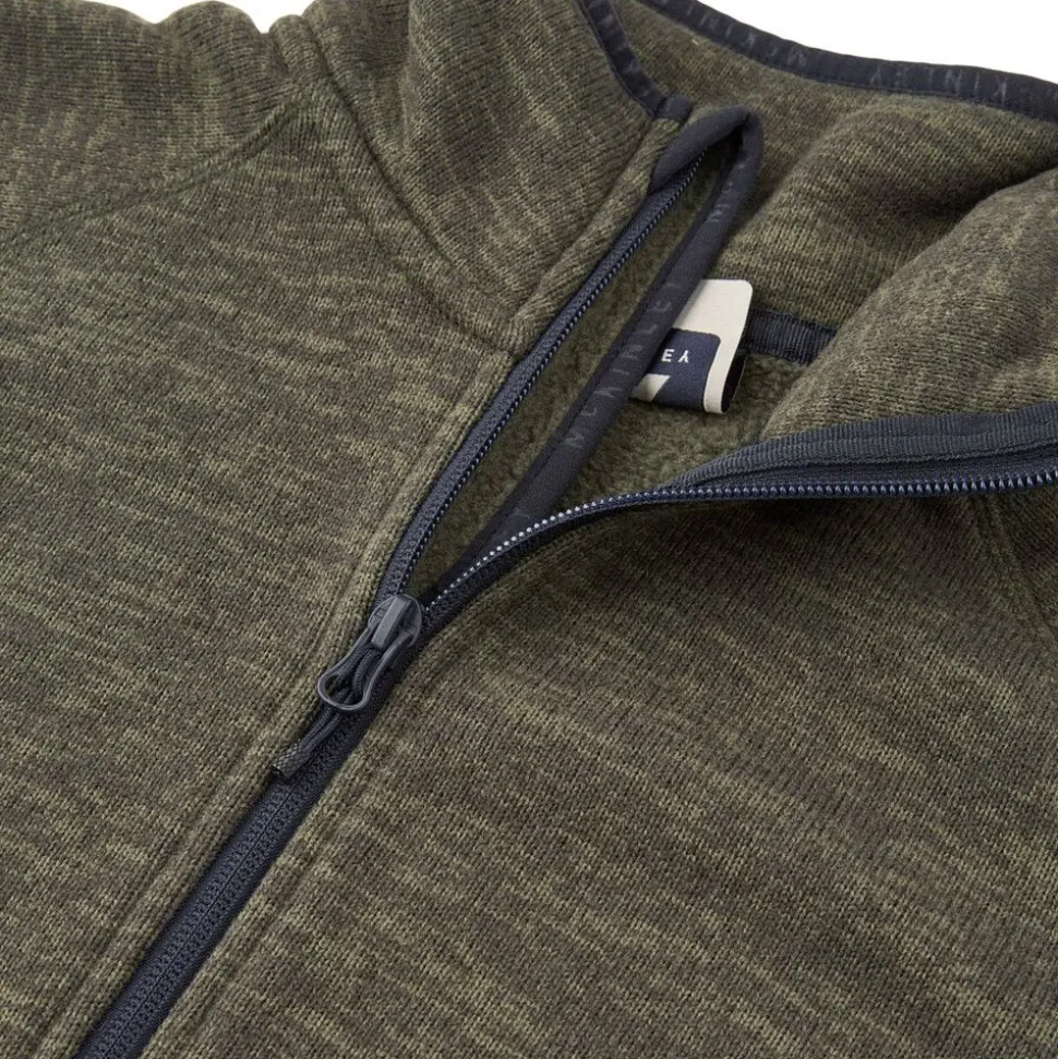 Elvira Knit Fleecetrøje