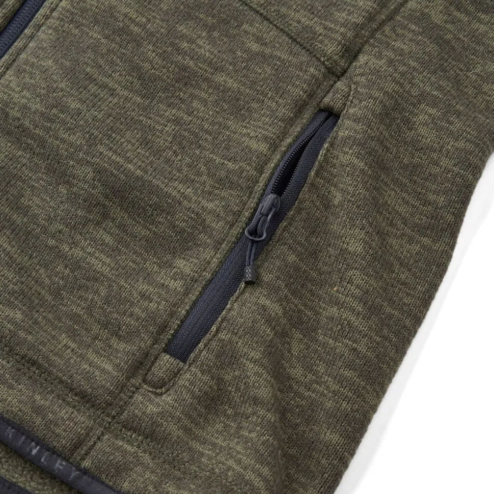 Elvira Knit Fleecetrøje