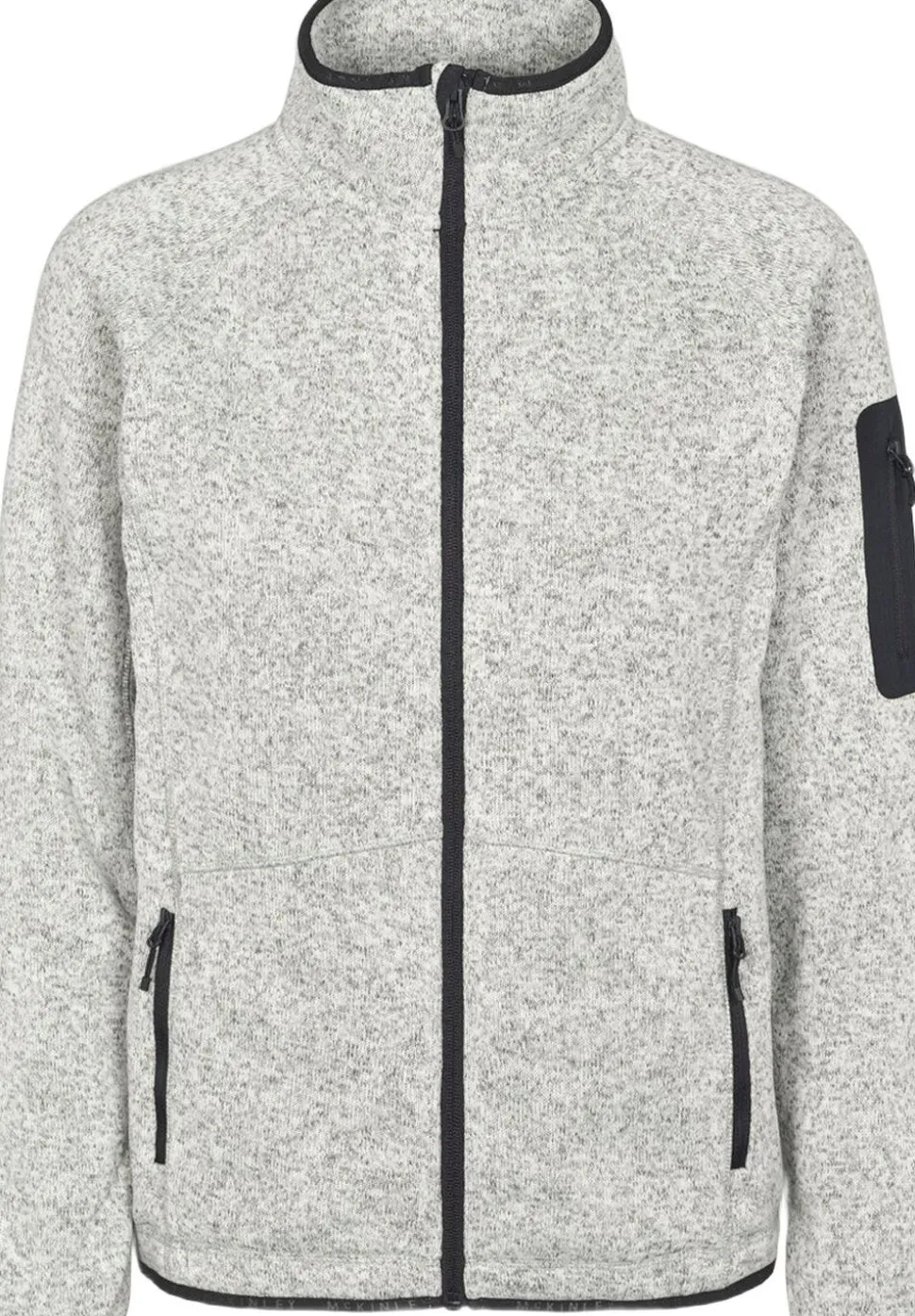 Elvira Knit Fleecetrøje