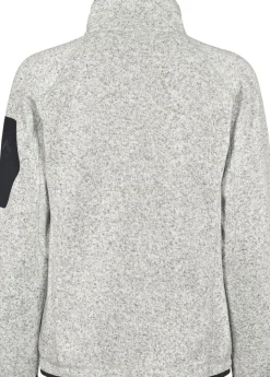 Elvira Knit Fleecetrøje