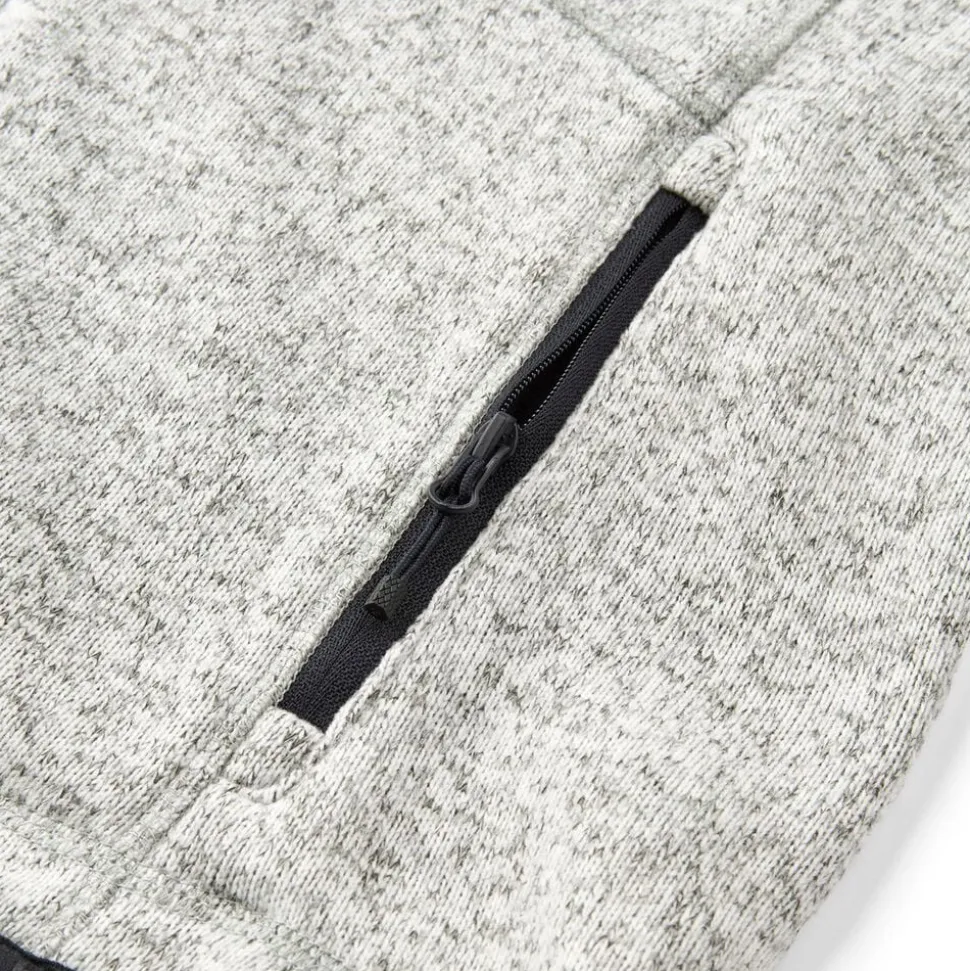 Elvira Knit Fleecetrøje