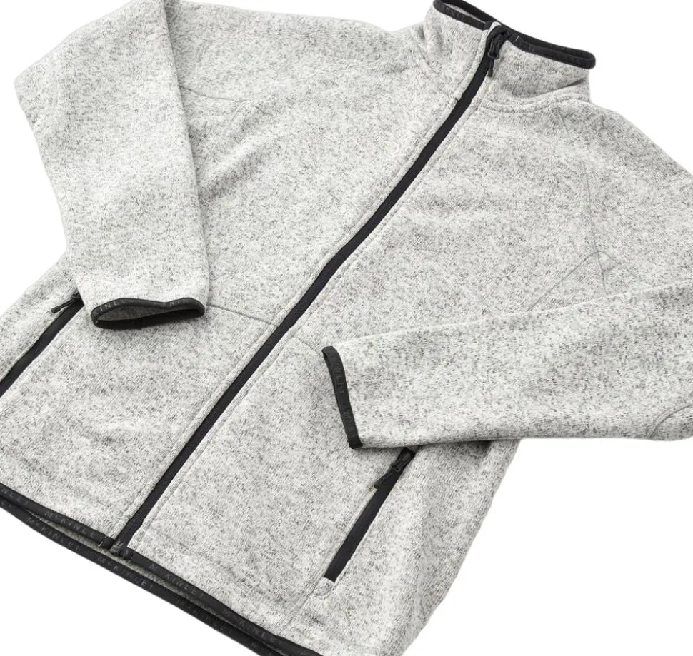 Elvira Knit Fleecetrøje