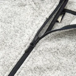 Elvira Knit Fleecetrøje