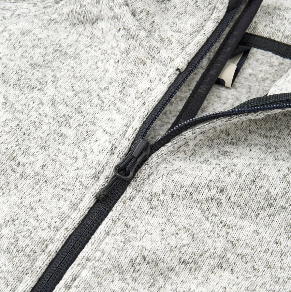 Elvira Knit Fleecetrøje