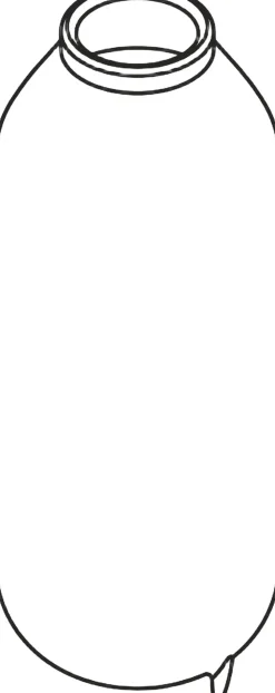 EM77 glasindsats 1 l, mirror