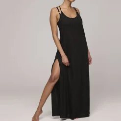 Emly lang strandkjole