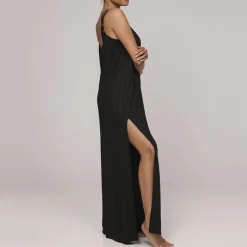 Emly lang strandkjole