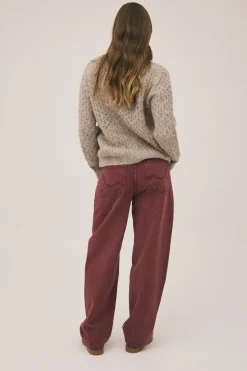 Emma M125 Barrel jeans - 100% Økologisk bomuld GOTS