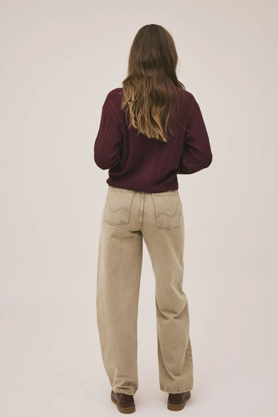 Emma M125 Barrel jeans - 100% Økologisk bomuld GOTS