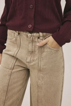 Emma M125 Barrel jeans - 100% Økologisk bomuld GOTS