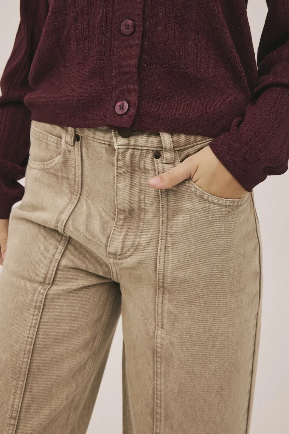 Emma M125 Barrel jeans - 100% Økologisk bomuld GOTS