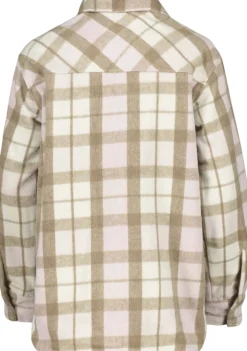 Emmy-Li fleece skjorte