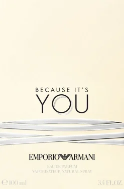 Emporio Armani Because It's You Eau de Parfum 100ml