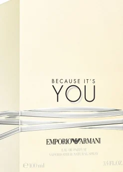 Emporio Armani Because It's You Eau de Parfum 100ml