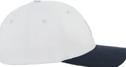 Encore Contrast Suede Baseball Cap