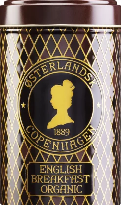 English Breakfast Organic, 125g dåse
