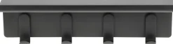 Entrehylde A-Hallway Shelf 40x11,5x15 cm Black