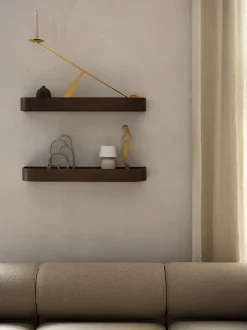 Epoch Shelf, 50, Nat. Oak/Fog