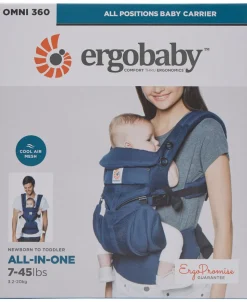 Ergobaby Omni 360 Cool Air Mesh Midnight Blue