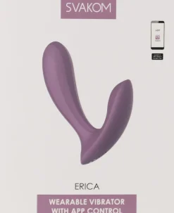 Erica Bærbar App-styret Vibrator