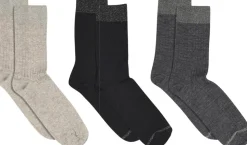 Erina wool rib socks - 3-pack