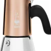 Espressokande Venus, 4 kop Kobber Bialetti