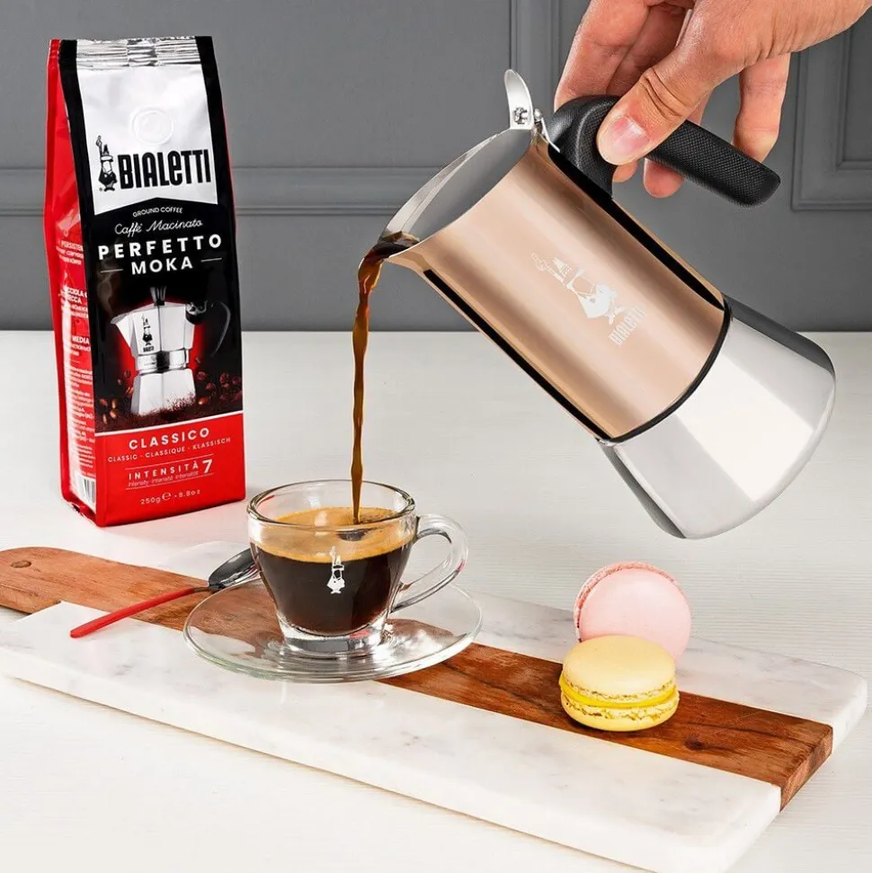 Espressokande Venus, 4 kop Kobber Bialetti